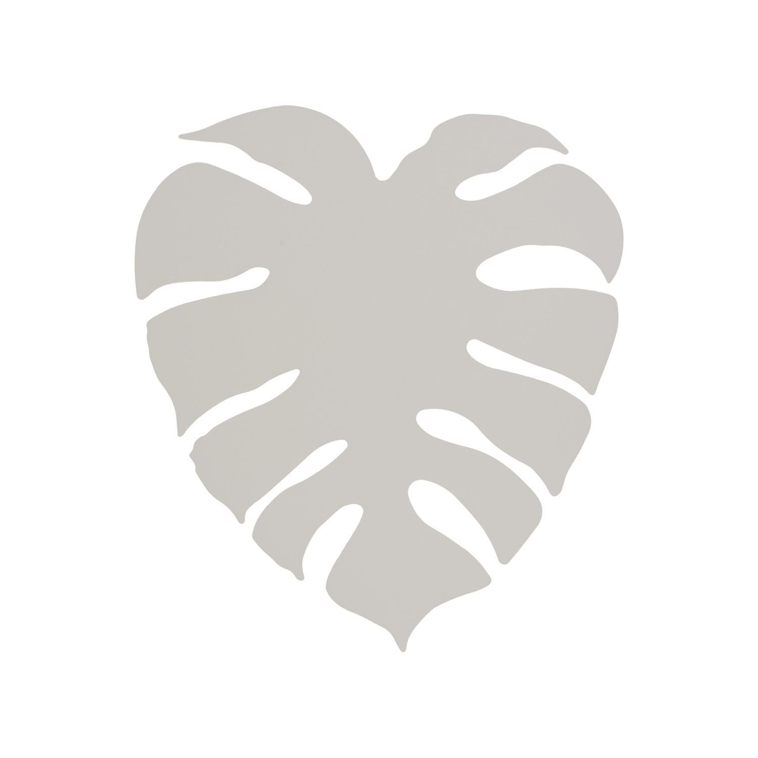 Wandleuchte Weiß indirektes Licht Metall H: 54 cm 4x G9 Blatt Blatt, Pflanze, Schablone, Gesicht, Person