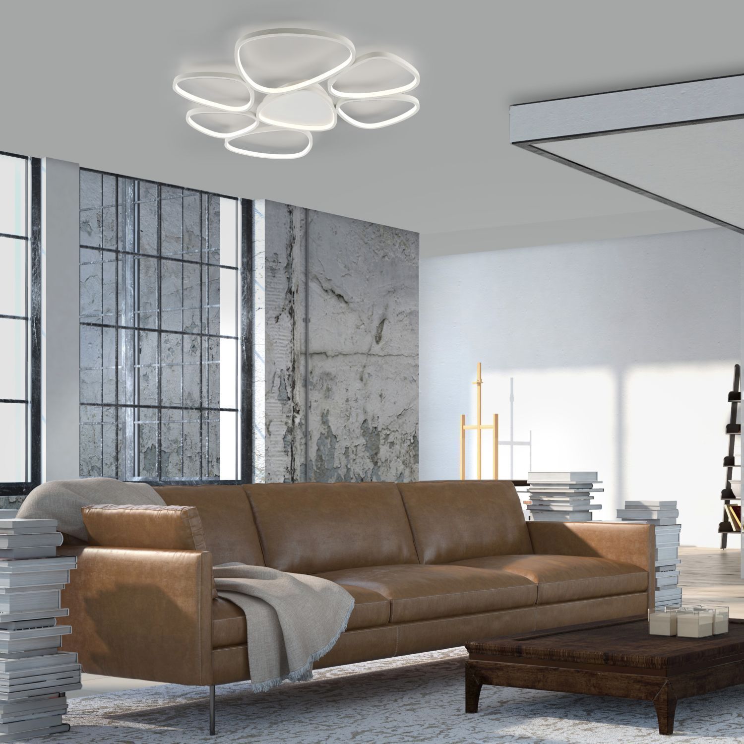 Couch, Wohnzimmer, Dekoration Ihres Zuhauses, Innenarchitektur, Lampe