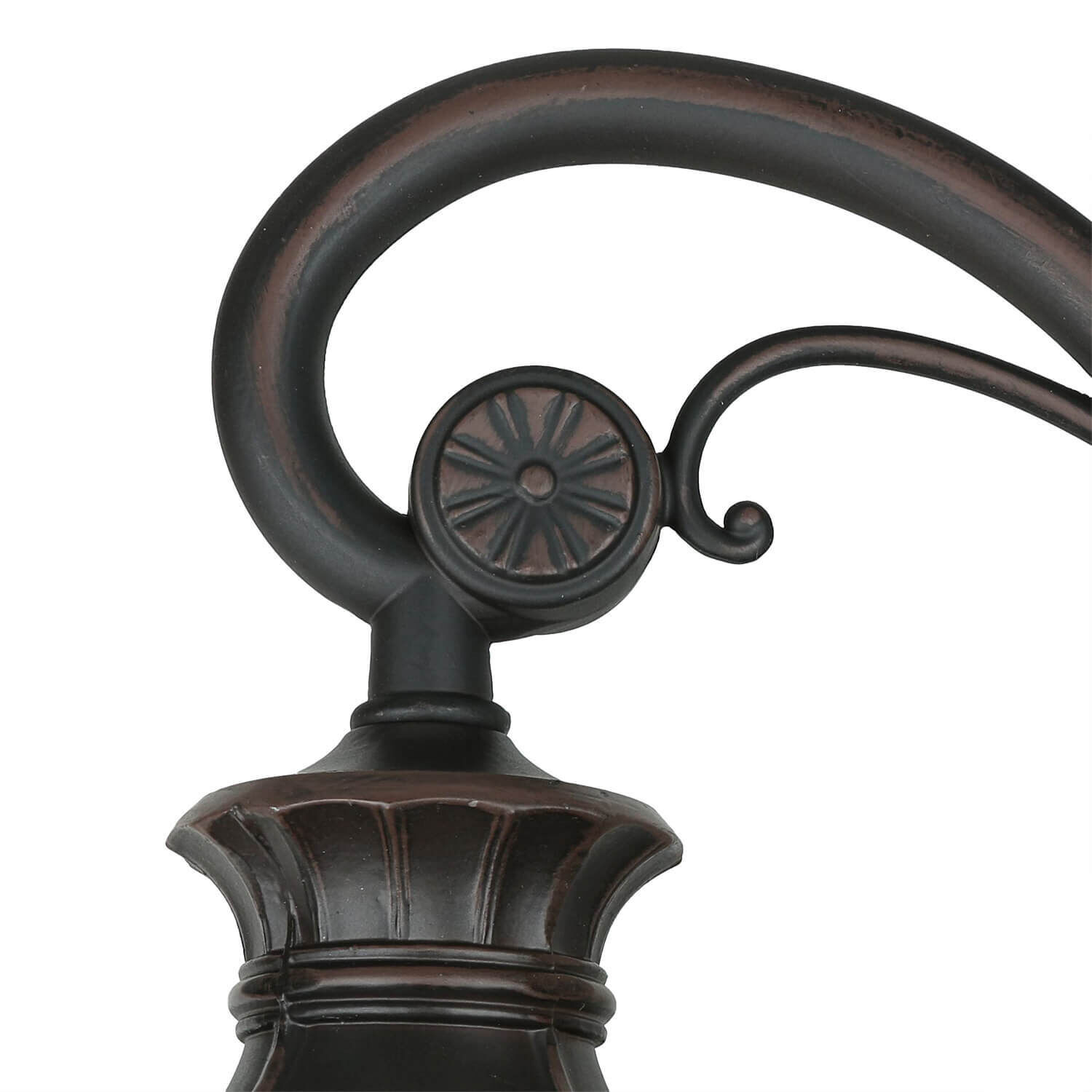 Wandlampe Außen in Bronze Rustikal IP44 Haus Hof Bronze, Sinken, Waschbeckenhahn