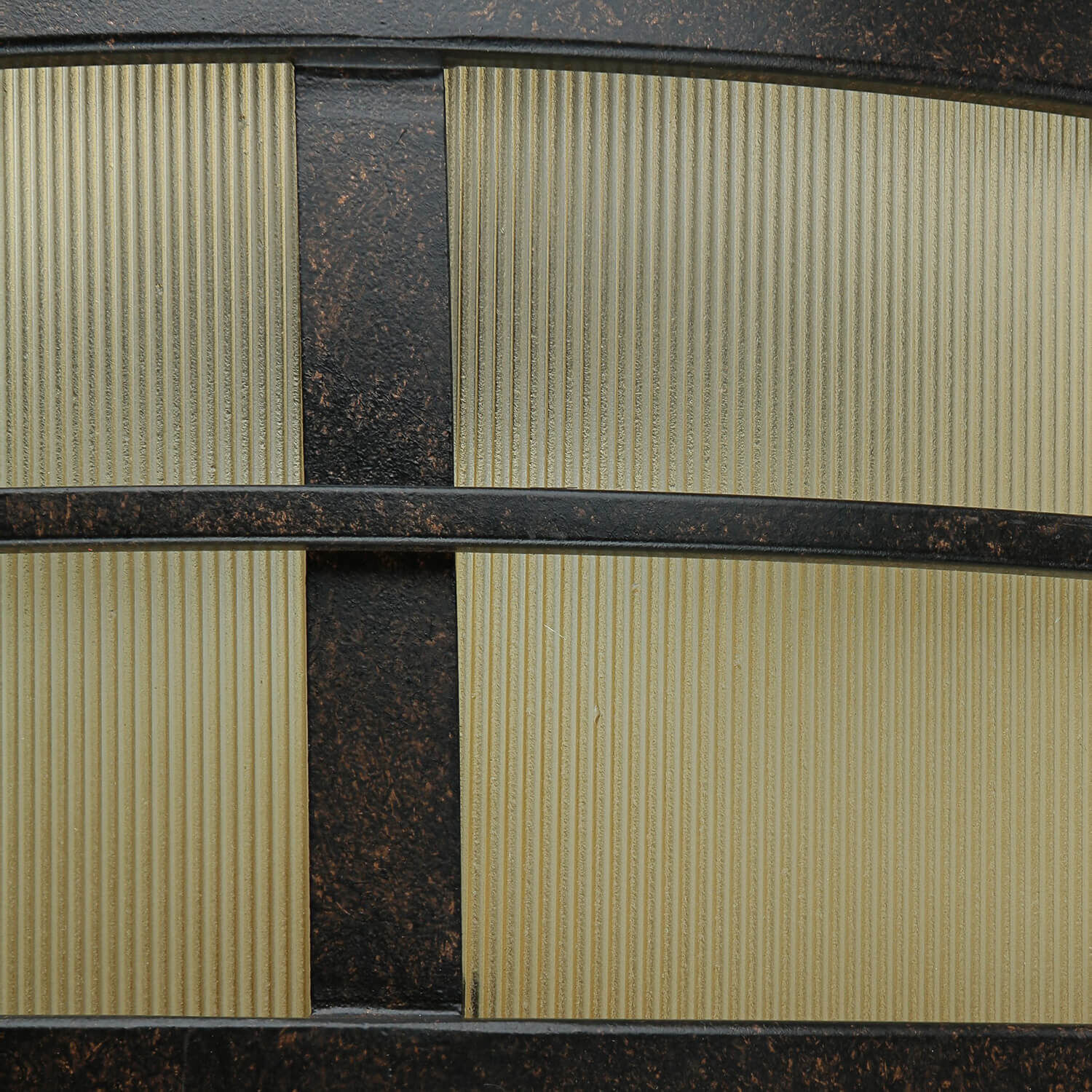 Deckenleuchte SHOJI Creme Ø34cm Wohnzimmer Lampe Drinnen, Innenarchitektur, Textur