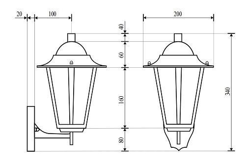Diagramm, Handlung, Lampe