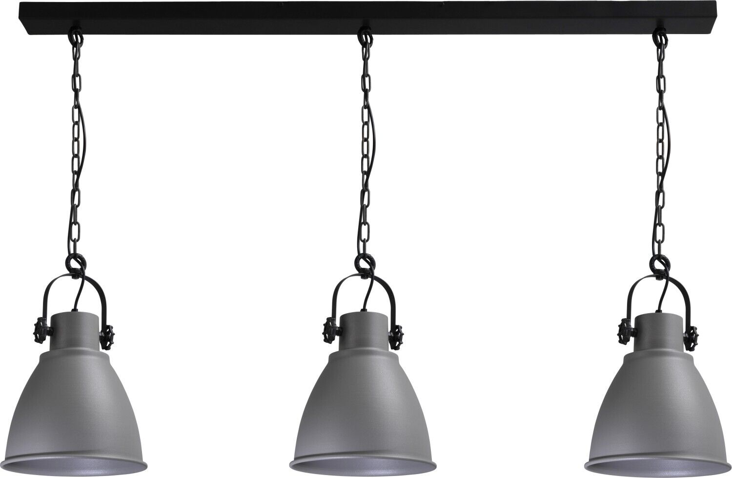 Loft Pendelleuchte Grau Made in EU verstellbar
