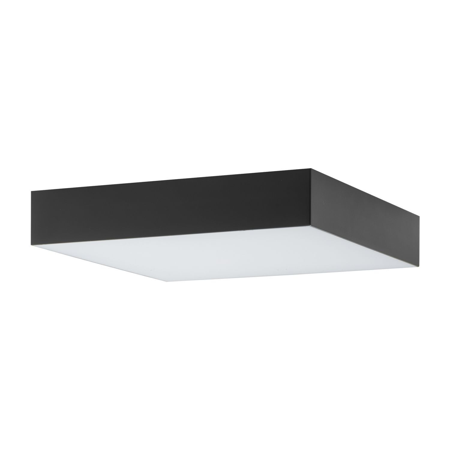 Deckenlampe LED Schwarz 3000 K 2700 lm B: 21 cm warmweiß