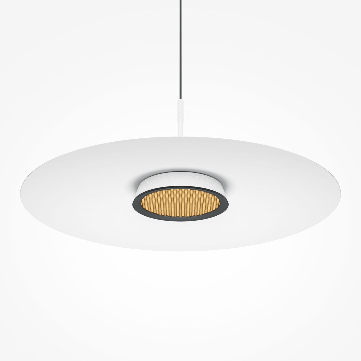 LED Pendelleuchte Aluminium warmweißes Licht 3000 K Deckenleuchte, Deckenventilator, Gerät, Elektrisches Gerät, Leuchte