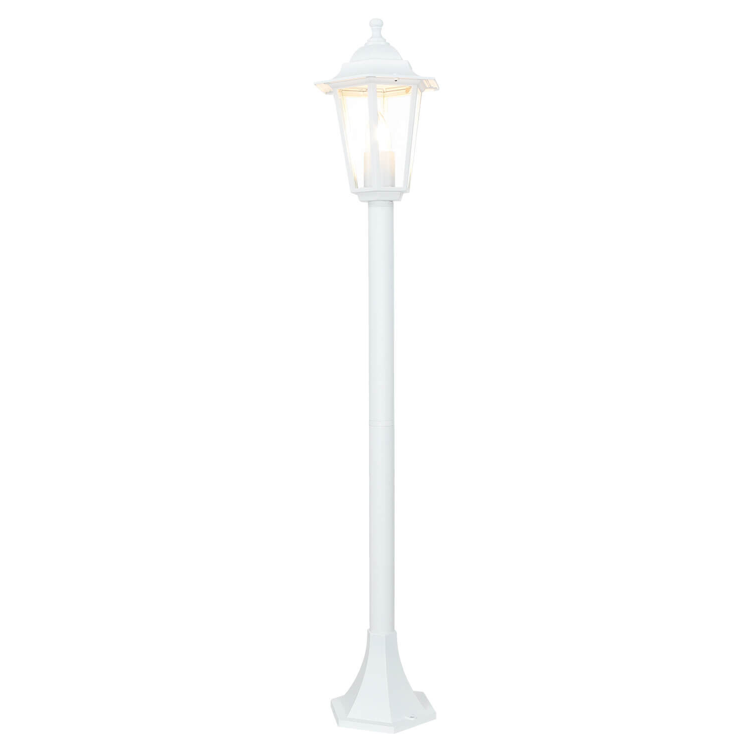 Laternenpfahl, Lampe