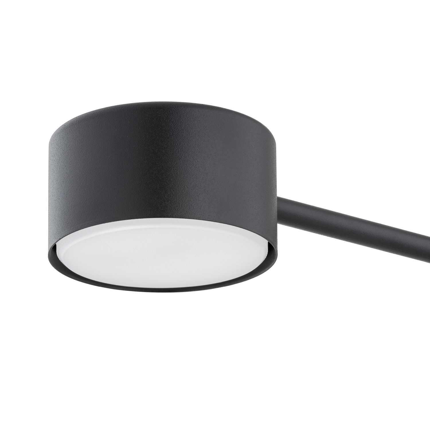 Pendelleuchte Schwarz Metall B: 70 cm verstellbar 6x GX53