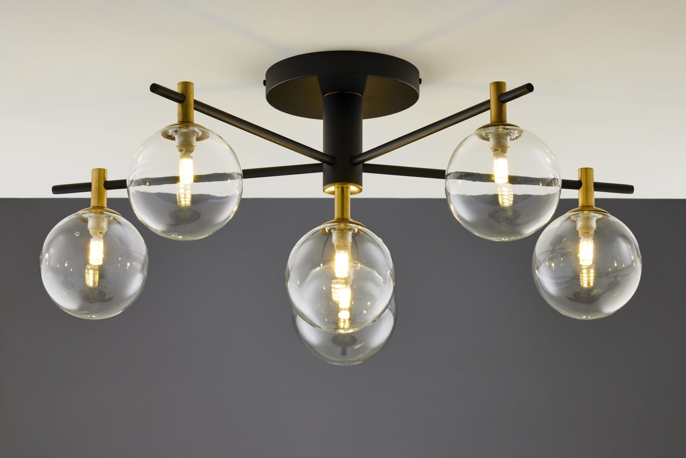 Leuchte, Kronleuchter, Lampe, Deckenleuchte, Deckenventilator
