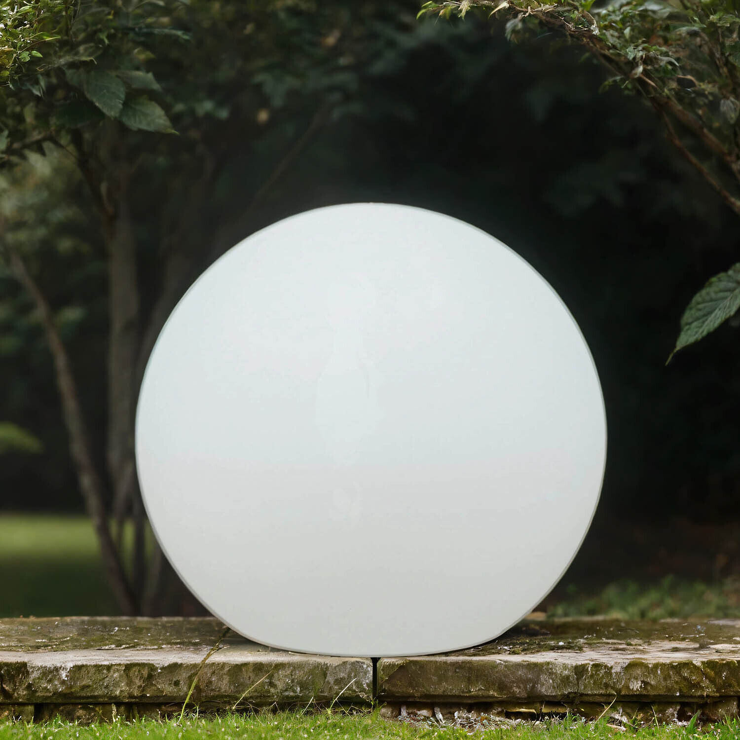 Solar Gartenkugel LED Farbwechsel Fernbedienung Ø 50 cm IP65 Sphäre, Ballon