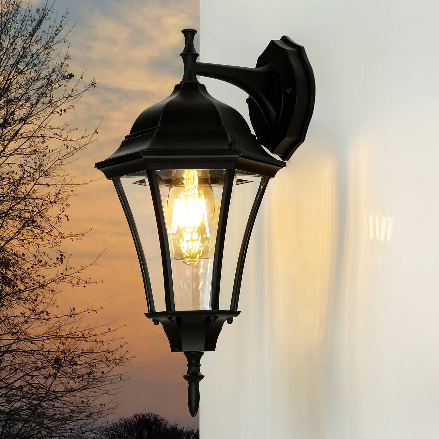 Lampe, Lampenschirm