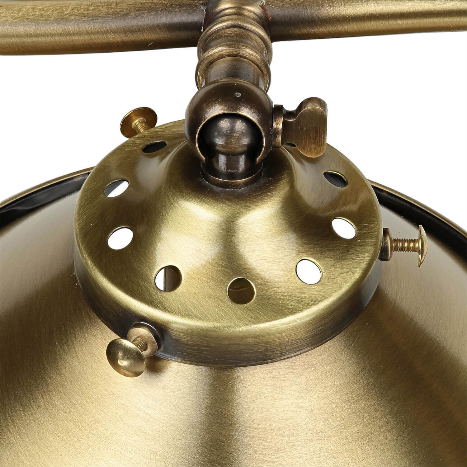 Bronze, Gerät, Deckenventilator, Schraube