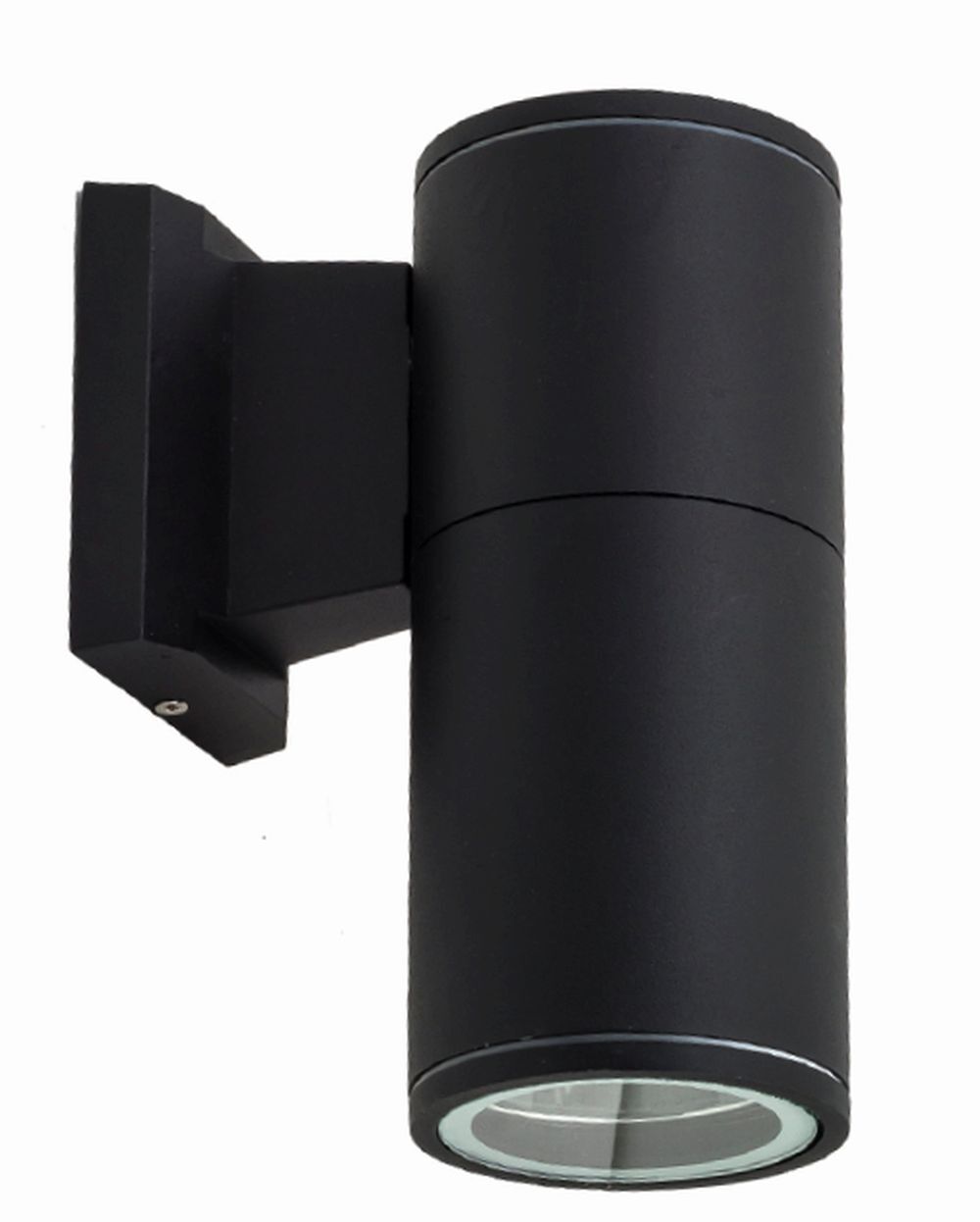Außenlampe Schwarz IP54 Aluminium E27 Modern DURSENS
