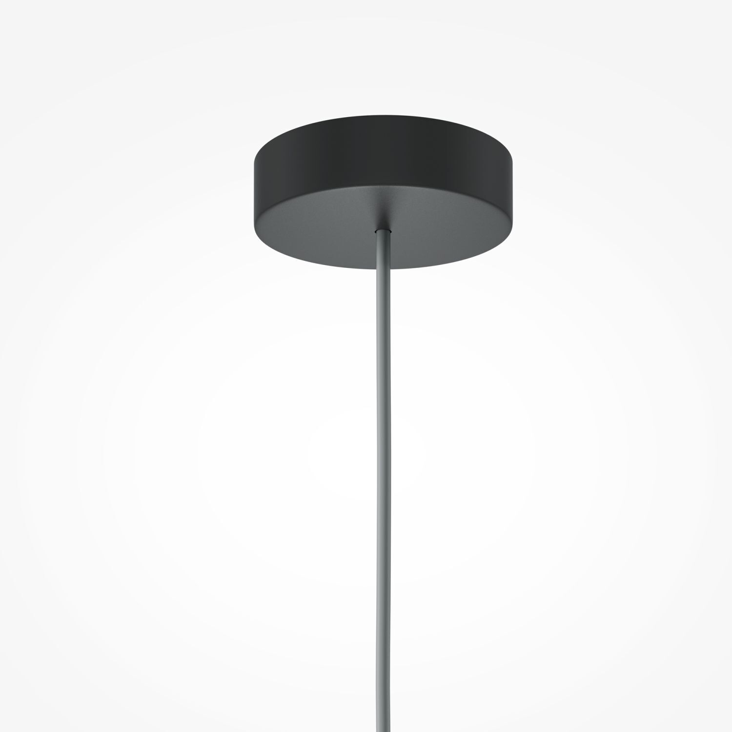 Hängeleuchte Metall Glas rund D: 10 cm H: max. 336,5 cm