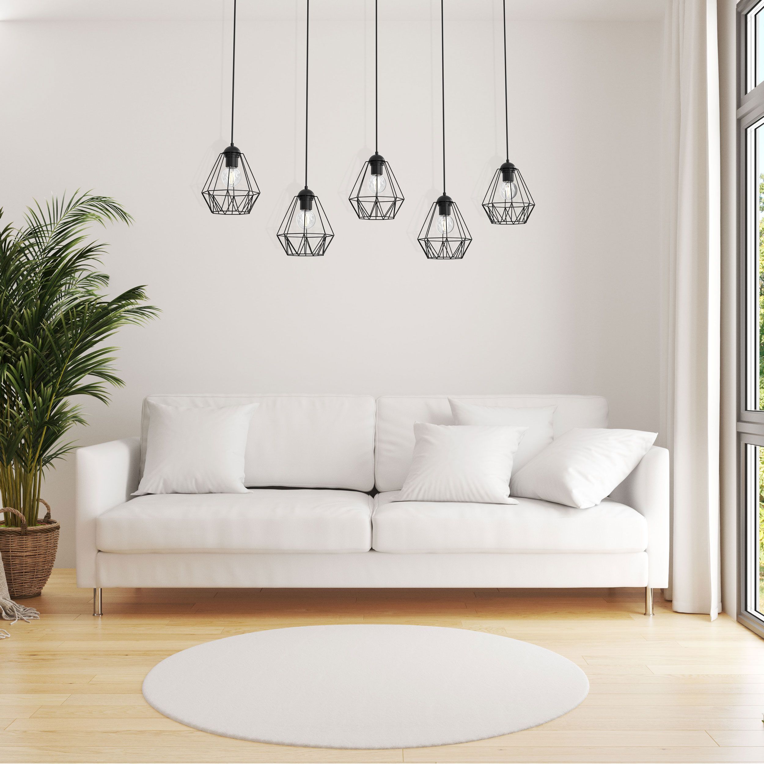 Dekoration für Zuhause, Wohnzimmer, Couch, Kissen, Innenarchitektur