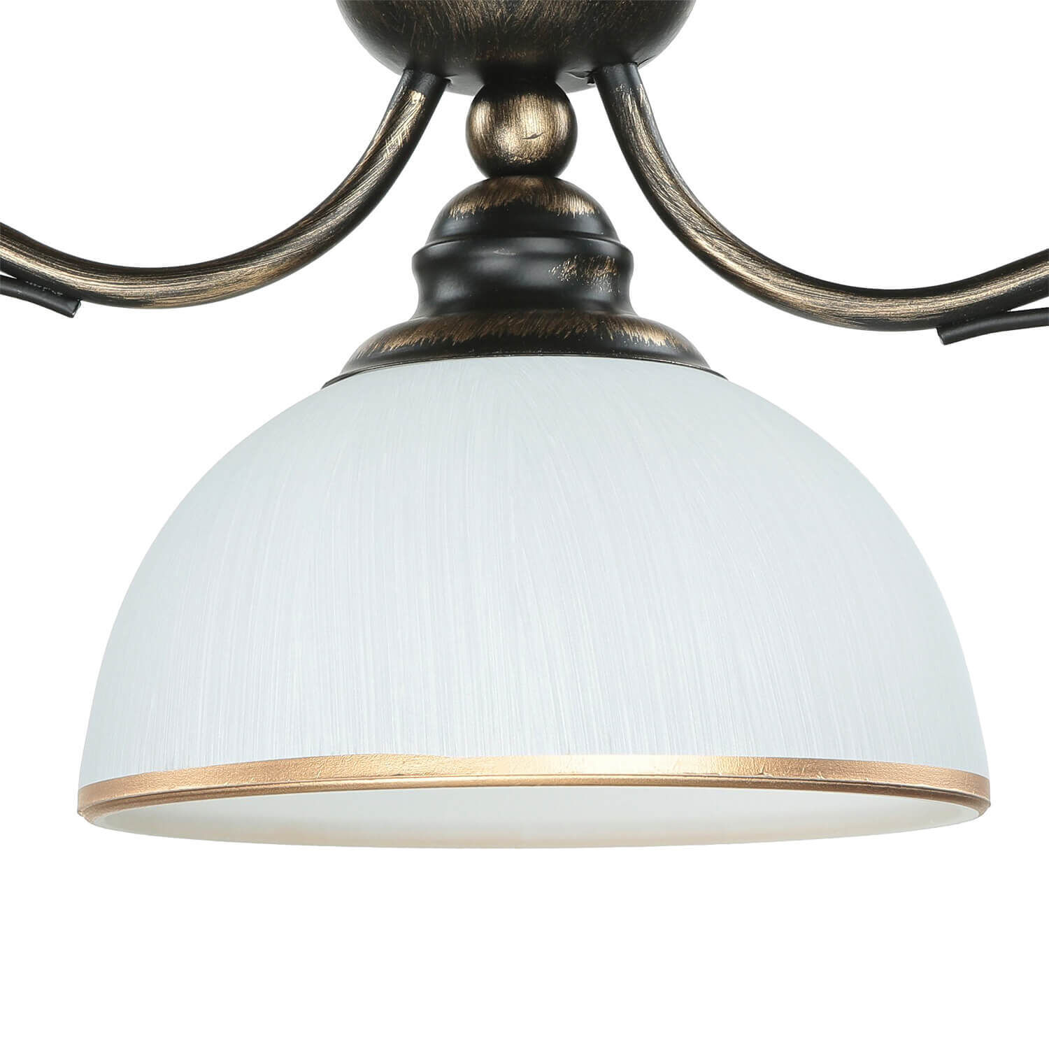 Pendelleuchte in Braun antik L:74cm Esstisch Lampe Lampe, Leuchte, Deckenventilator, Gerät, Elektrisches Gerät