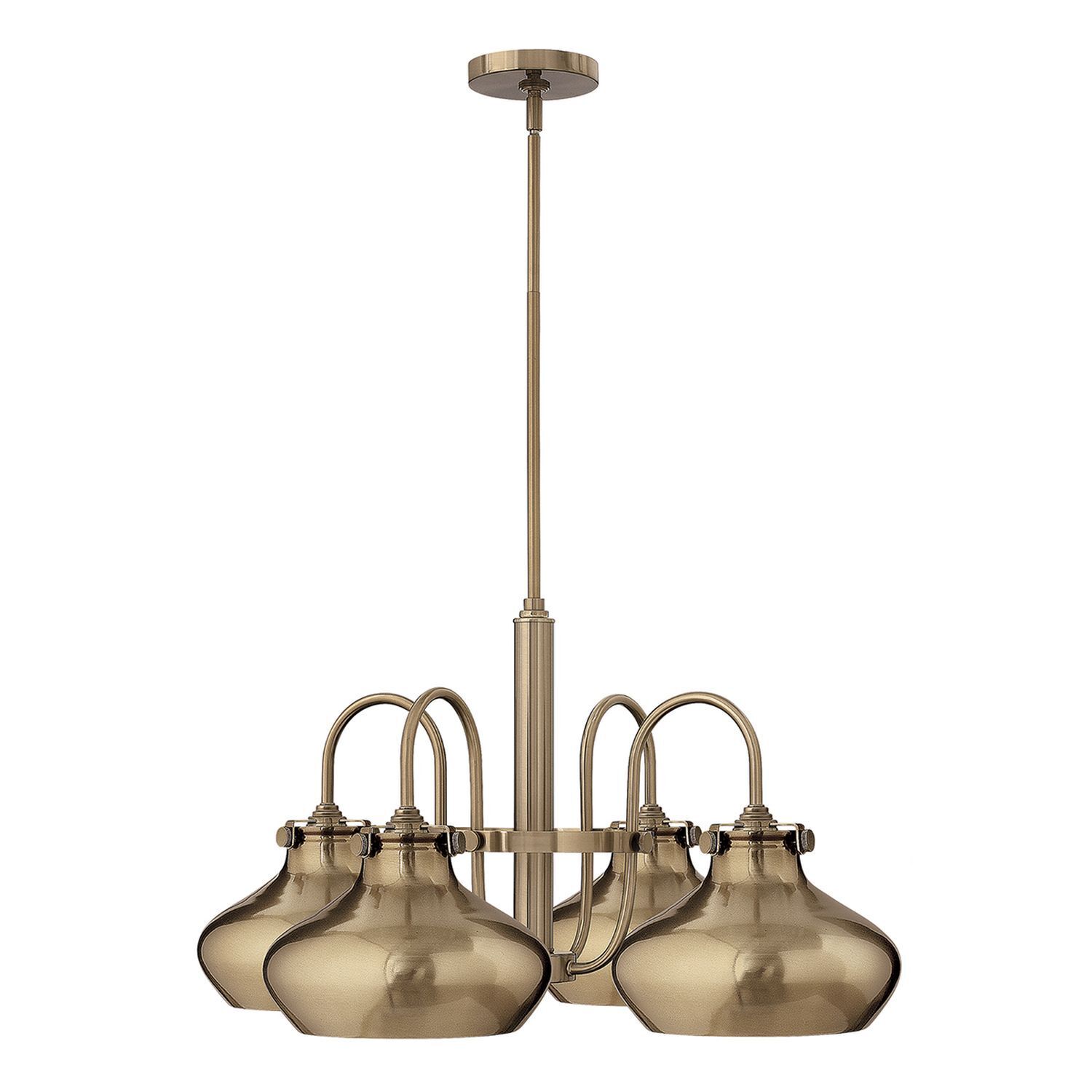 Deckenleuchte Metall Beige Ø71cm Esszimmer SERENO