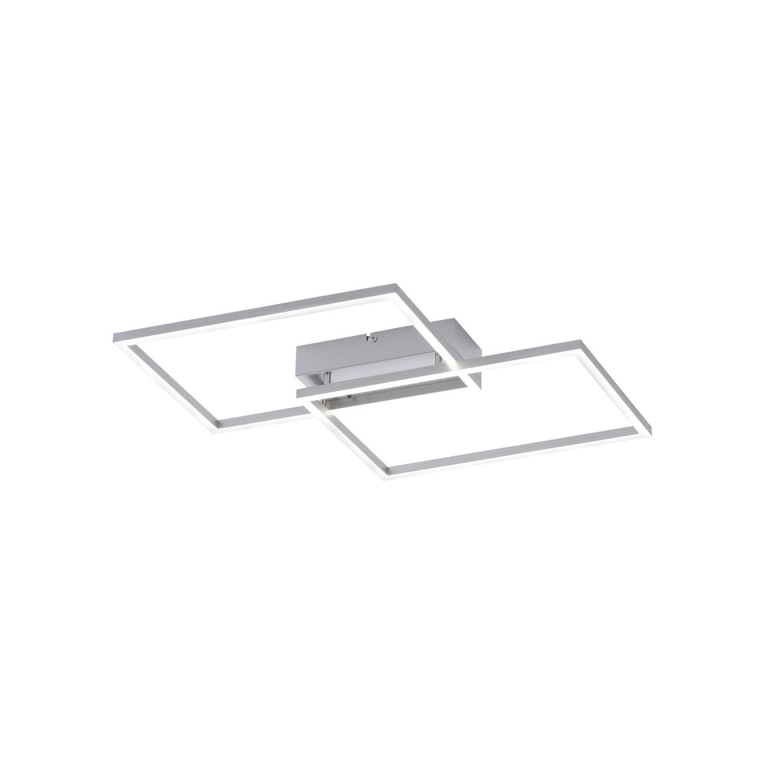 LED Deckenlampe in Stahl L:50,4 cm 2700-5000 K dimmbar