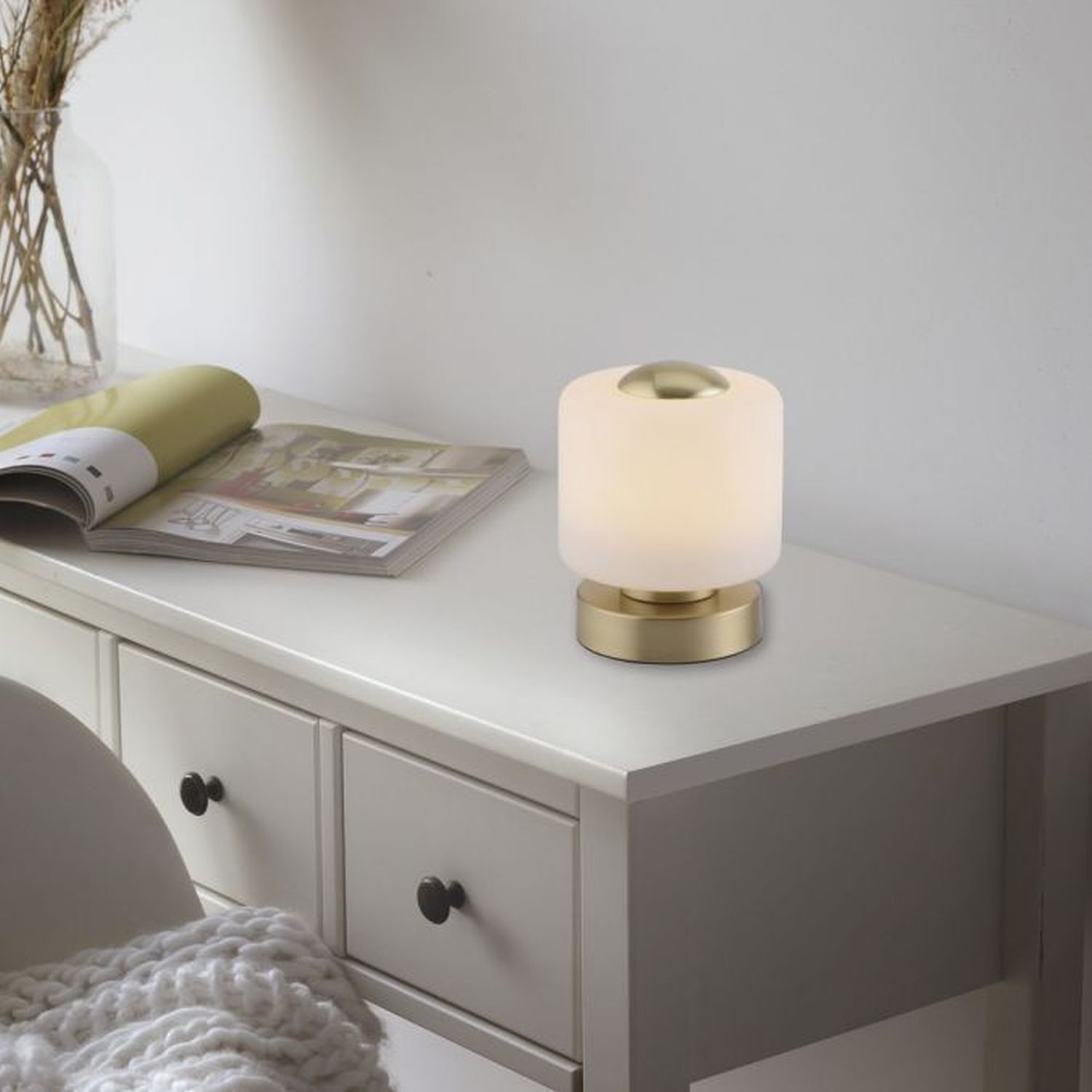 Lampe, Mobiliar, Tabelle, Tischlampe