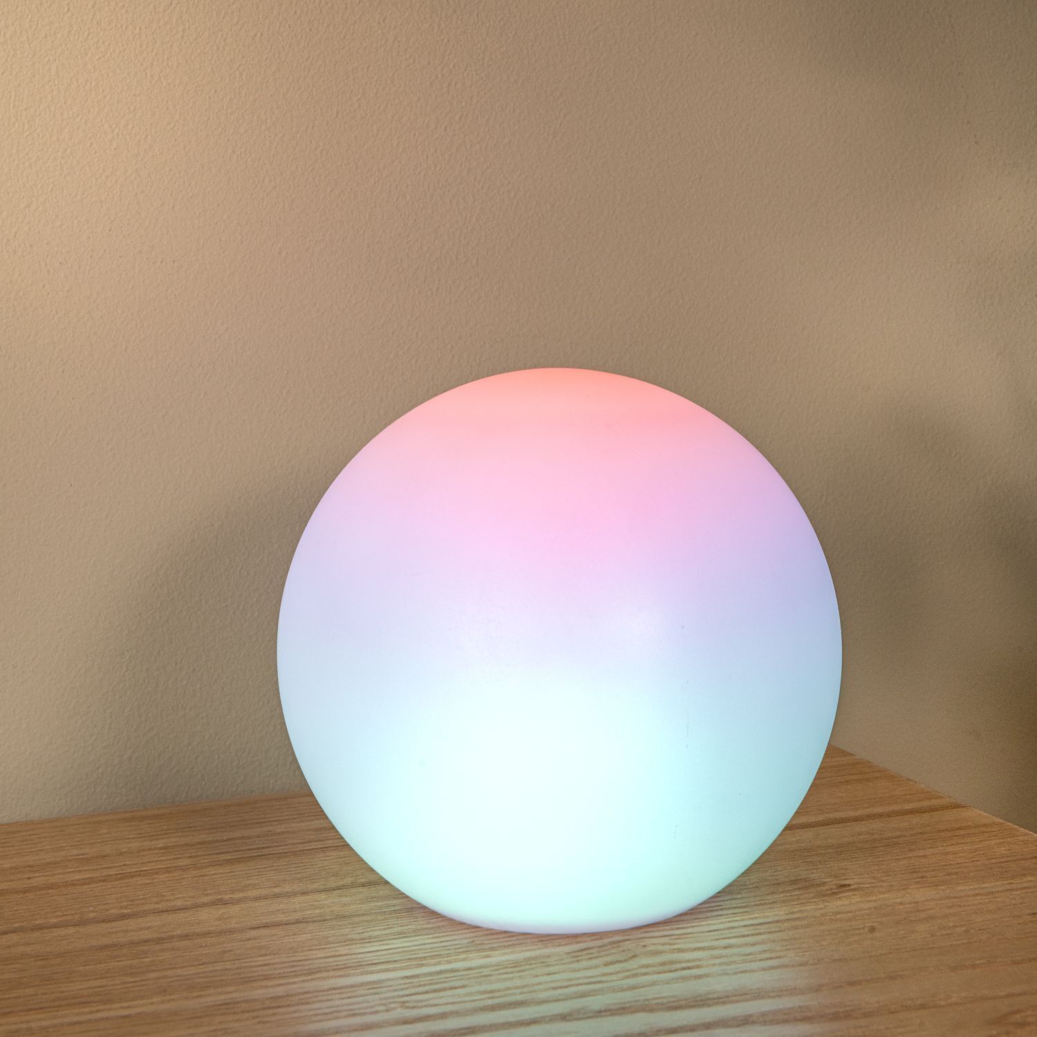 LED Tischleuchte Fernbedienung 2700 K IP65 RGB edel Sphäre, Lampe, Luftballon