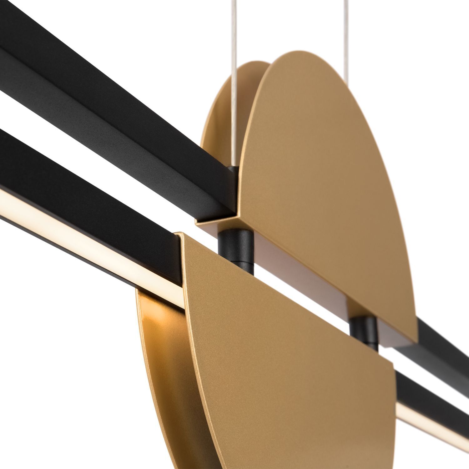 Pendelleuchte Aluminium Metall LED H: max. 204 cm VERA