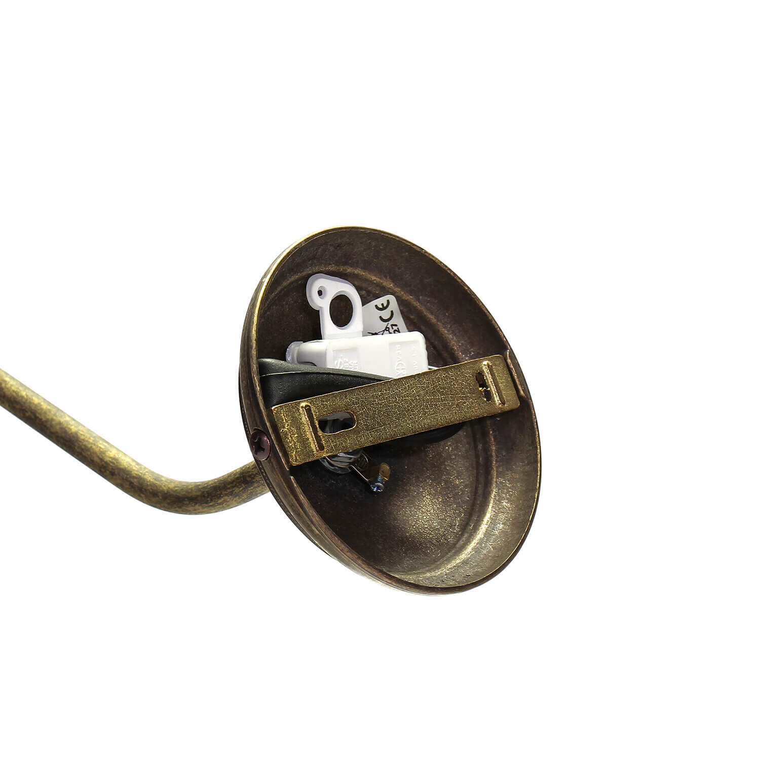 Premium Wandleuchte Country Messing in Bronze Antik Premium Wandleuchte Country Messing in Bronze Antik