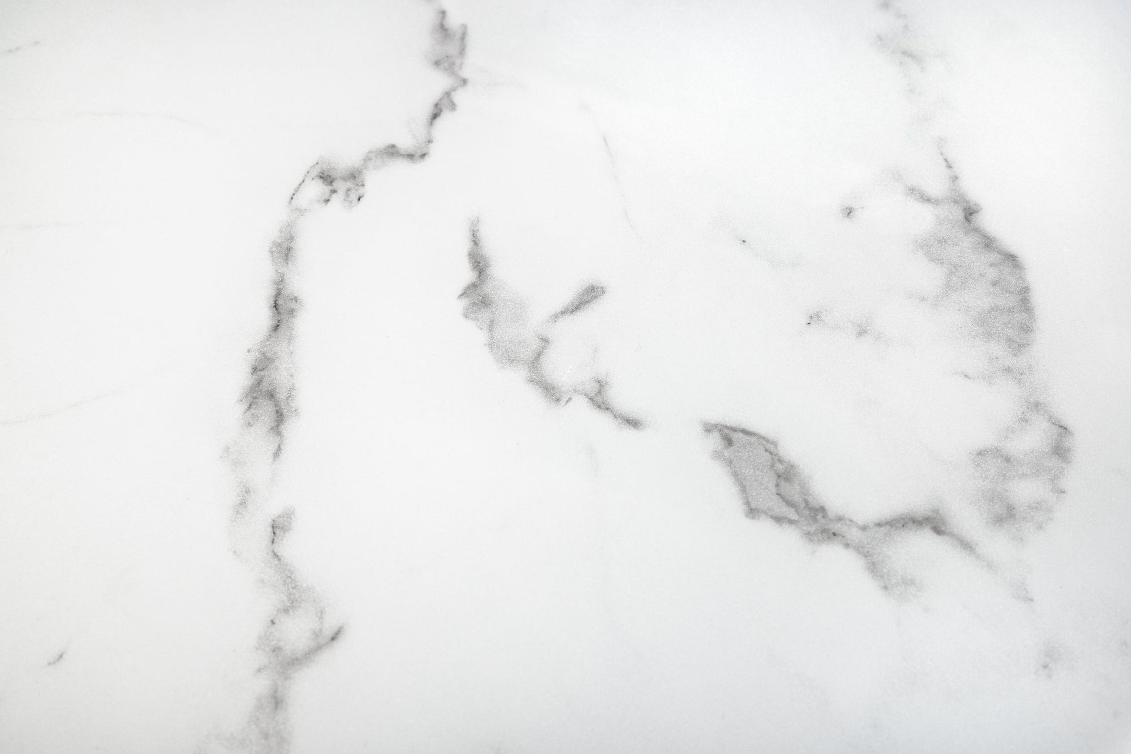 Beistelltisch Hartglas Metall in Weiß Schwarz 40x40 cm Marmor