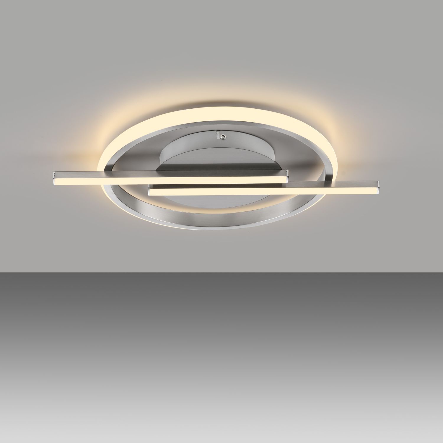 LED Deckenlampe Modern in Stahl L:42 cm 2100 lm dimmbar