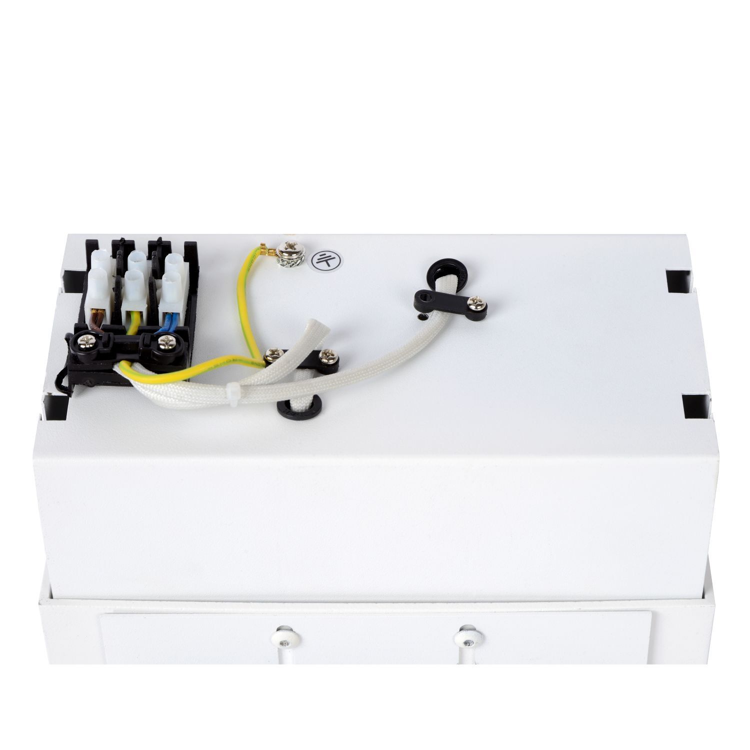 Einbaustrahler Aluminium Weiß GU10 L:18 cm edel