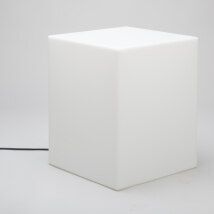 LED Außenleuchte mit Stecker Kabel B:43cm H:53cm 6500 K IP65 Töpferei, Krug, Porzellan, Postfach, Mobiliar