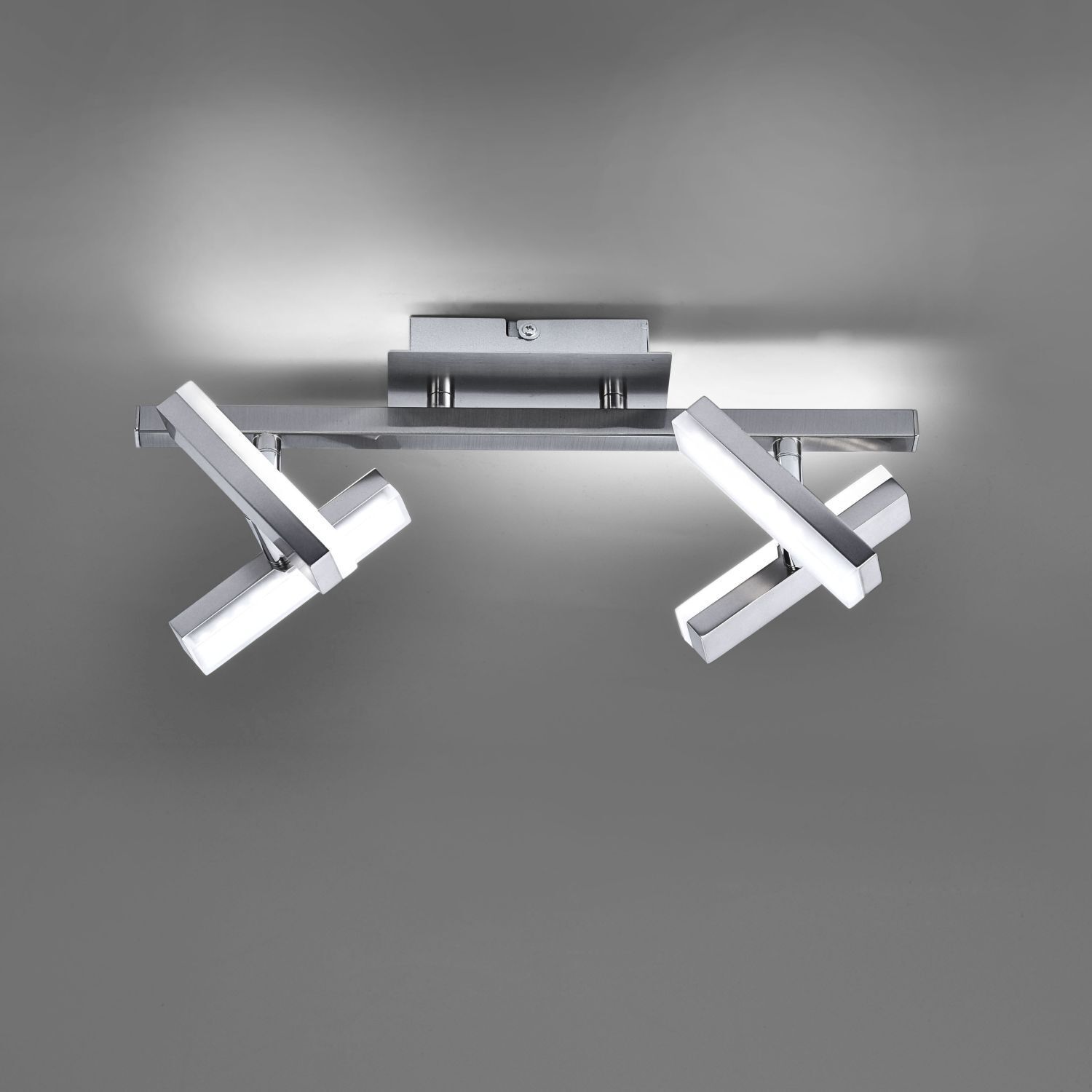 LED Deckenspot in Stahl Metall beweglich 225 lm 39 cm Sinken, Waschbeckenhahn