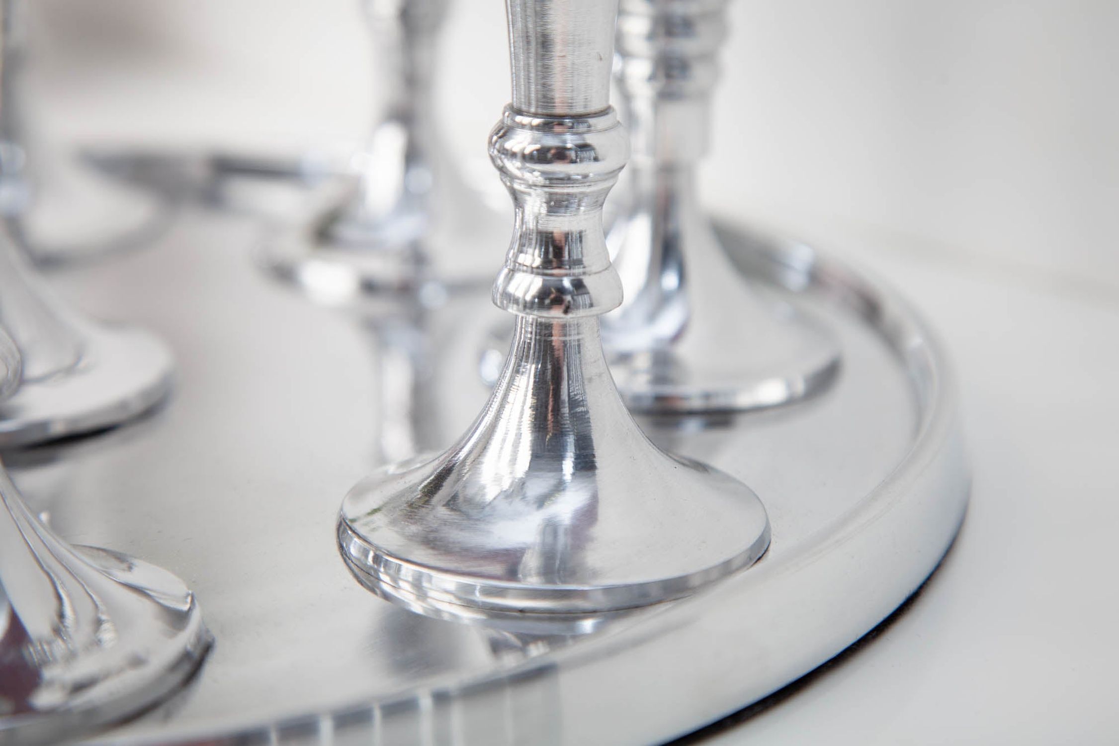 Glas, Kerze