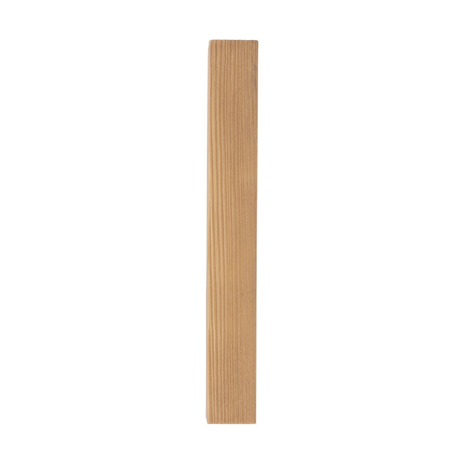 LED Wandlampe Holz Metall indirektes Licht 3000 K H: 31 cm
