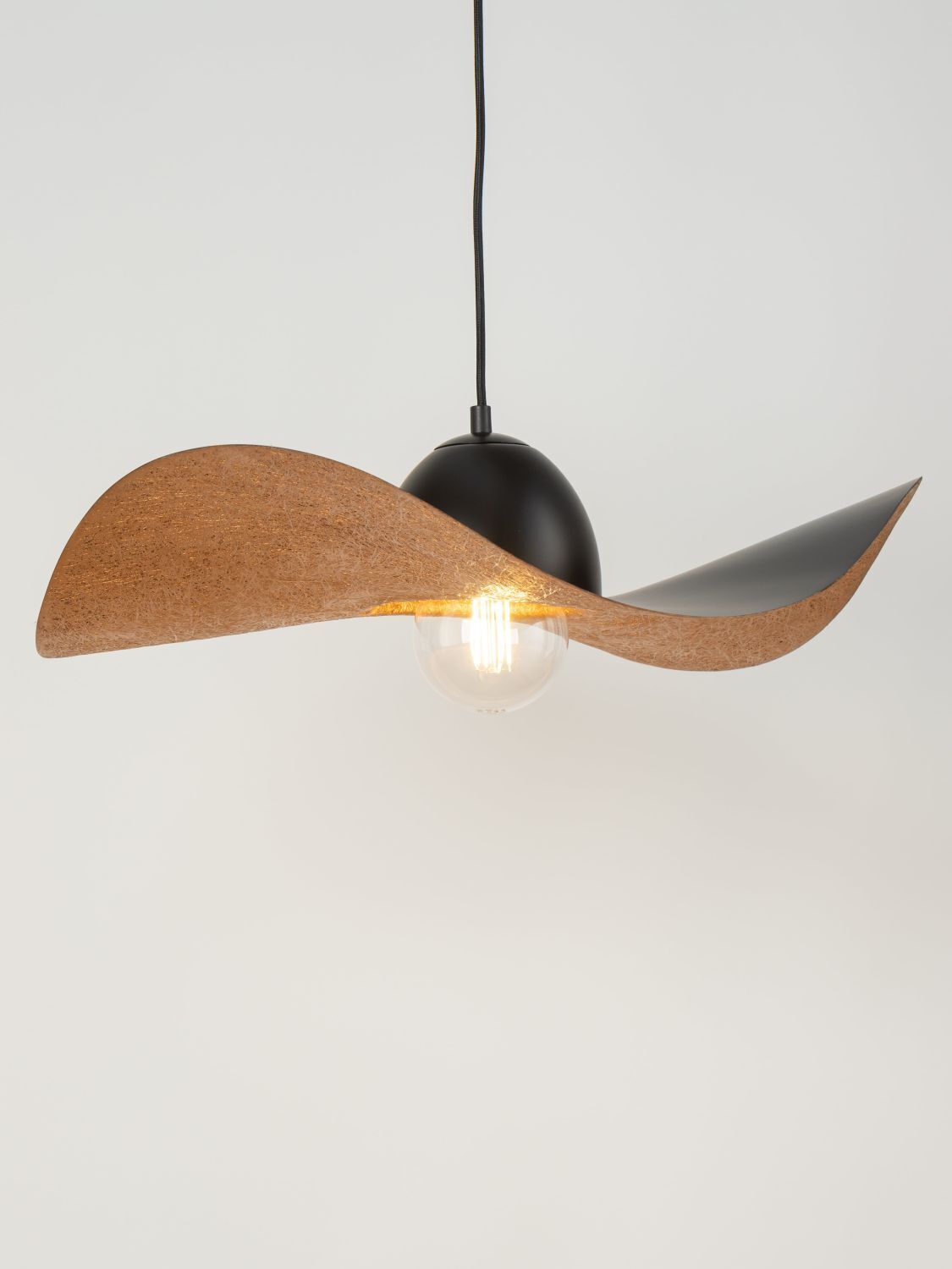 Hängeleuchte Schwarz Kupfer E27 Modern Esstisch