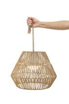 Lampe, Korb, Kronleuchter