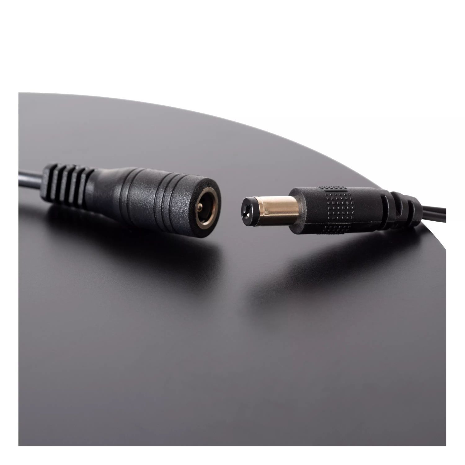 LED Stehlampe Schwarz dimmbar 145 cm 3000 K verstellbar Adapter, Elektronik, Stecker