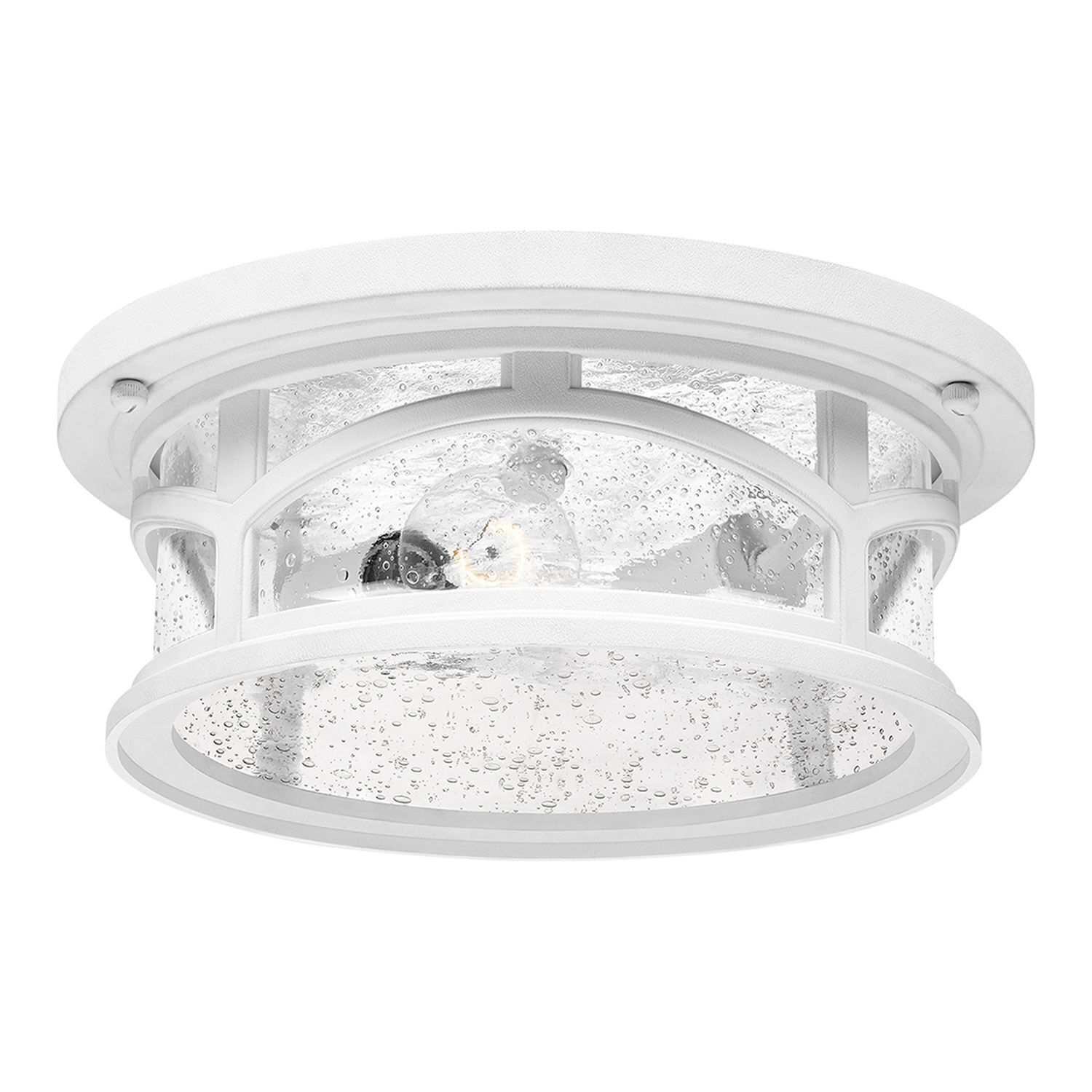 Deckenlampe außen IP44 Vintage Design Weiß Eingang