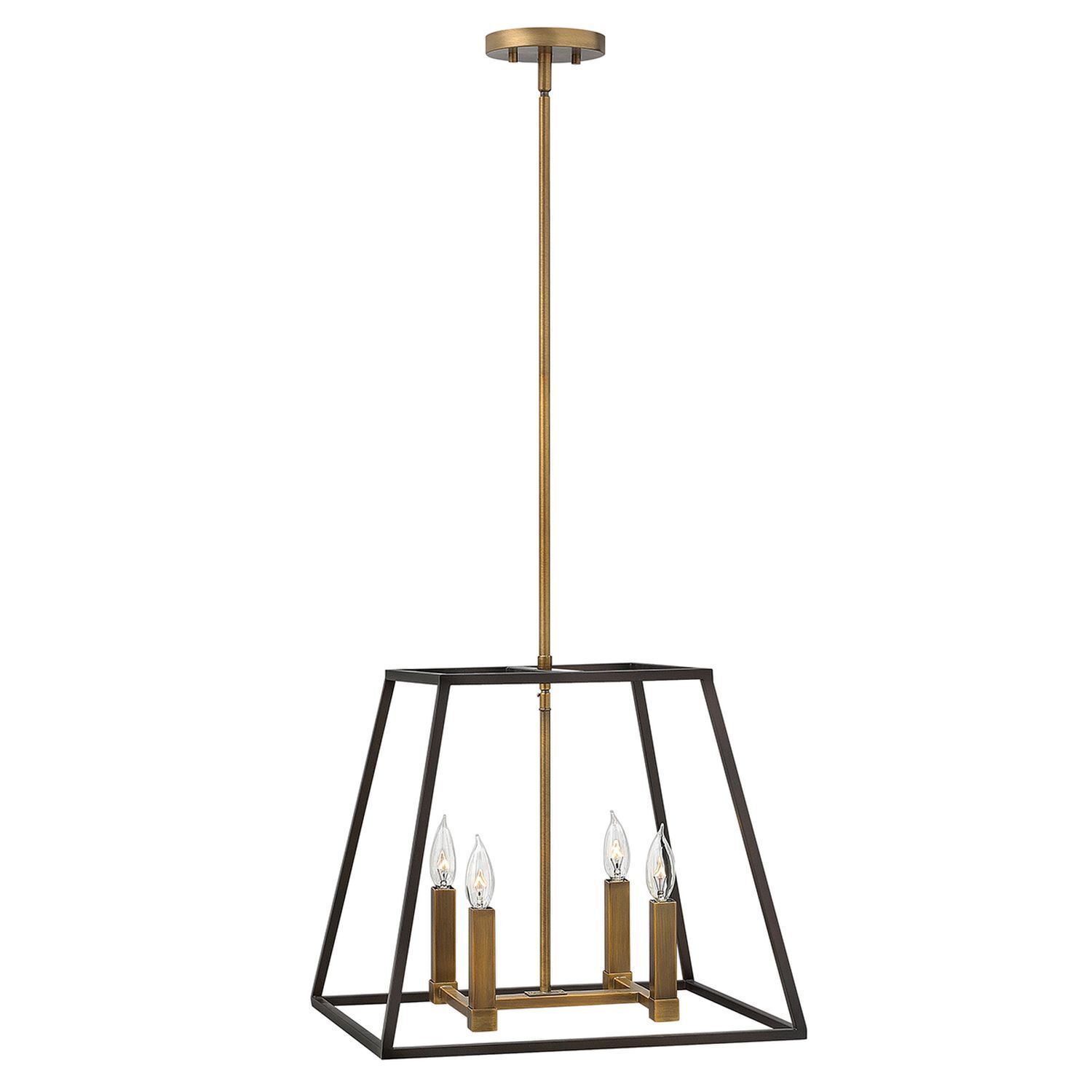 Vintage Deckenleuchte TORRE Bronze kürzbar Lampe