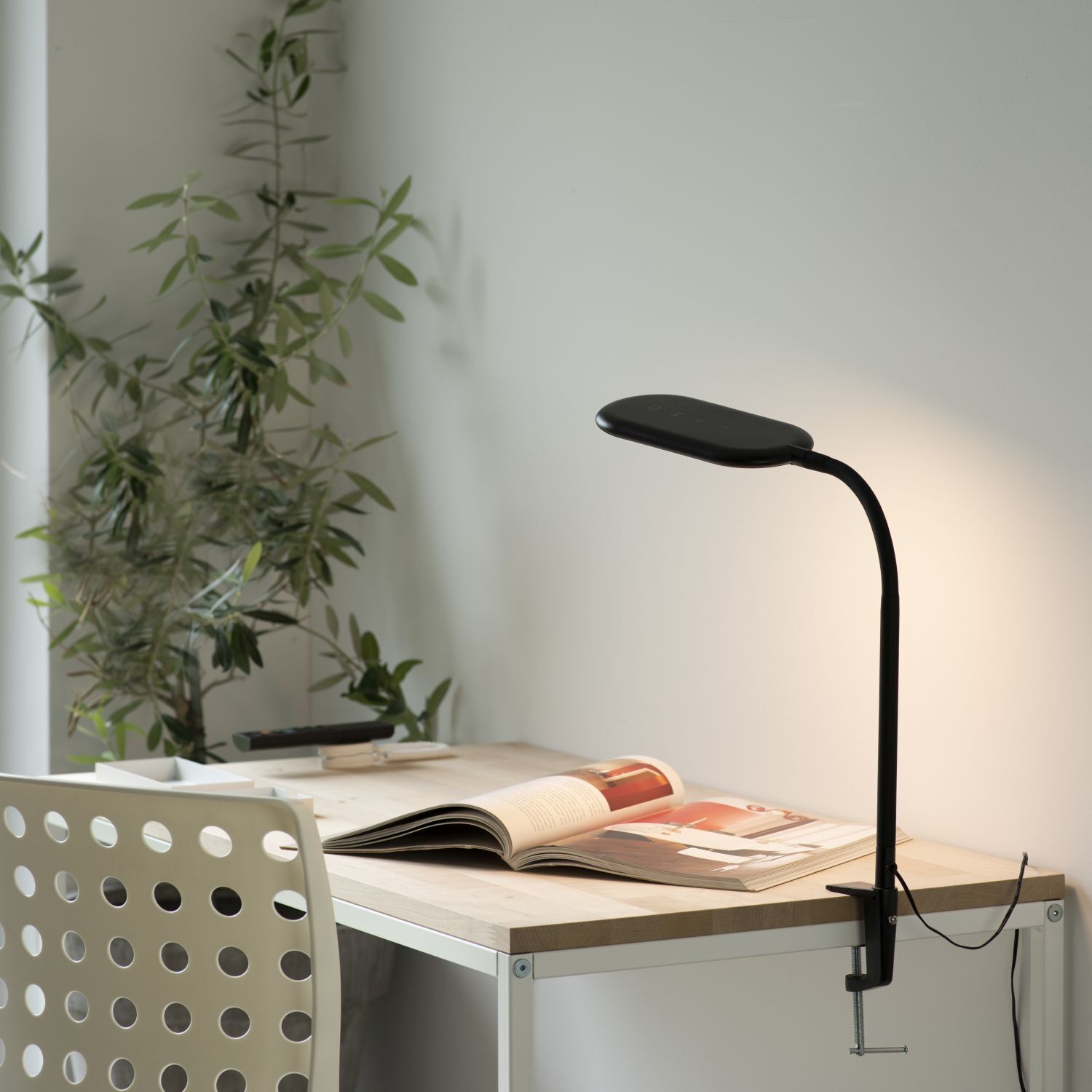 Lampe, Mobiliar, Tabelle, Schreibtisch