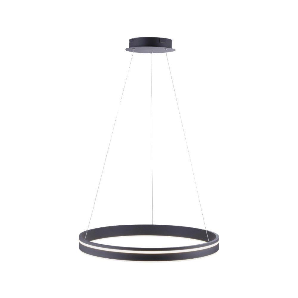 LED Hängelampe Ring Ø59 cm 38 W dimmbar Fernbedienung