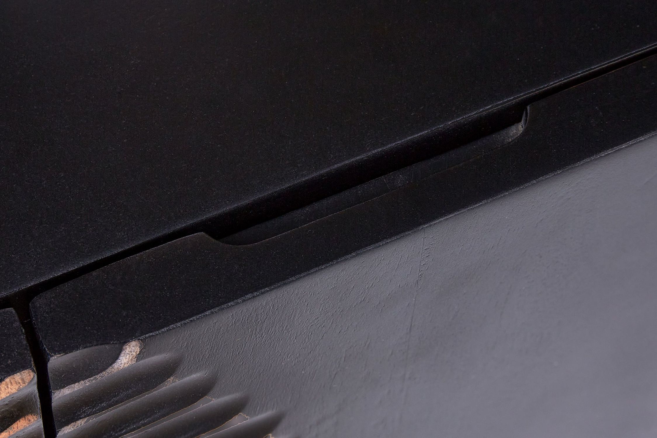 Hängesideboard Schwarz Gold 177 cm Ornament Handarbeit Holz Auto, Auto — Außenbereich, Kratzer am Auto, Transport, Fahrzeug