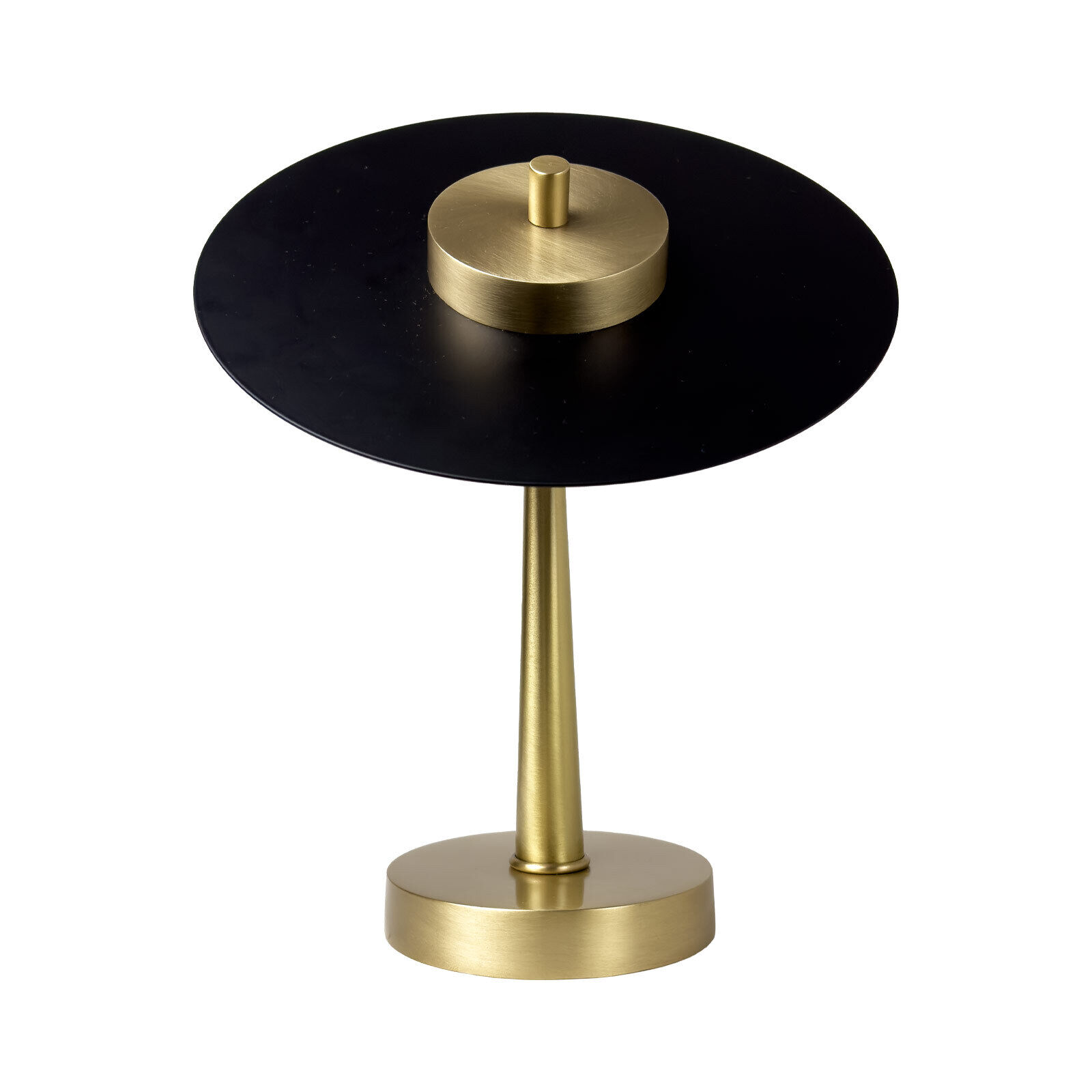 LED Tischlampe Messing Eisen H: 28 cm 2700 K Modern