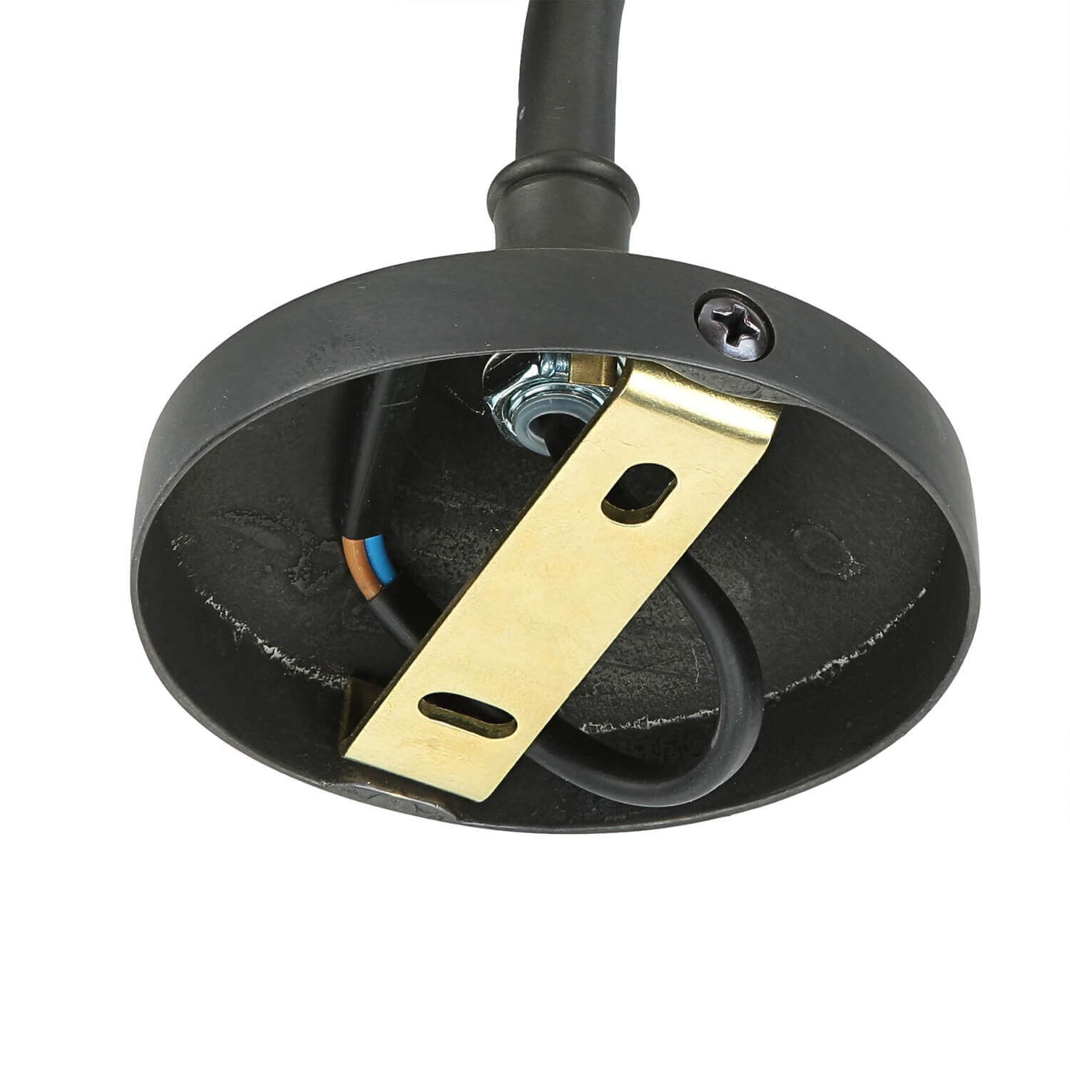 Wandleuchte Bronze Dunkel aus Echt-Messing Adapter, Elektronik, Elektrisches Gerät, Mikrofon