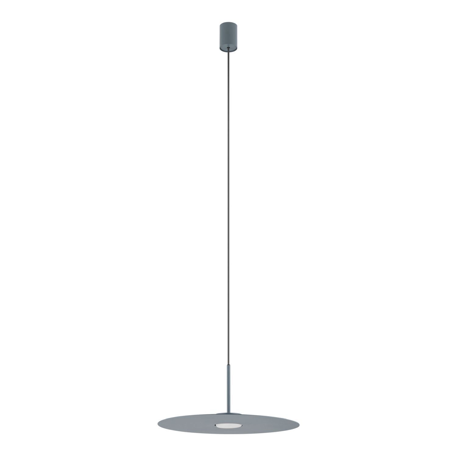 Moderne Hängelampe Stahl GX53 rund Ø40 cm Umbra Blau