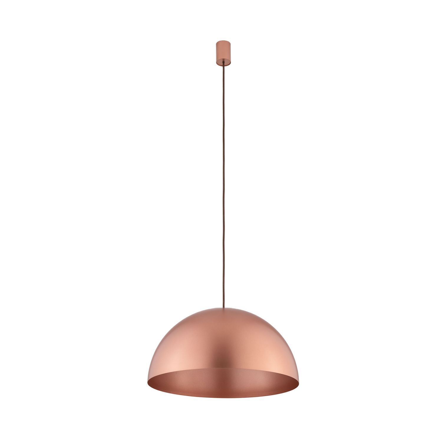 Hängeleuchte Kupfer matt Ø 50 cm 4x GX53 Metall