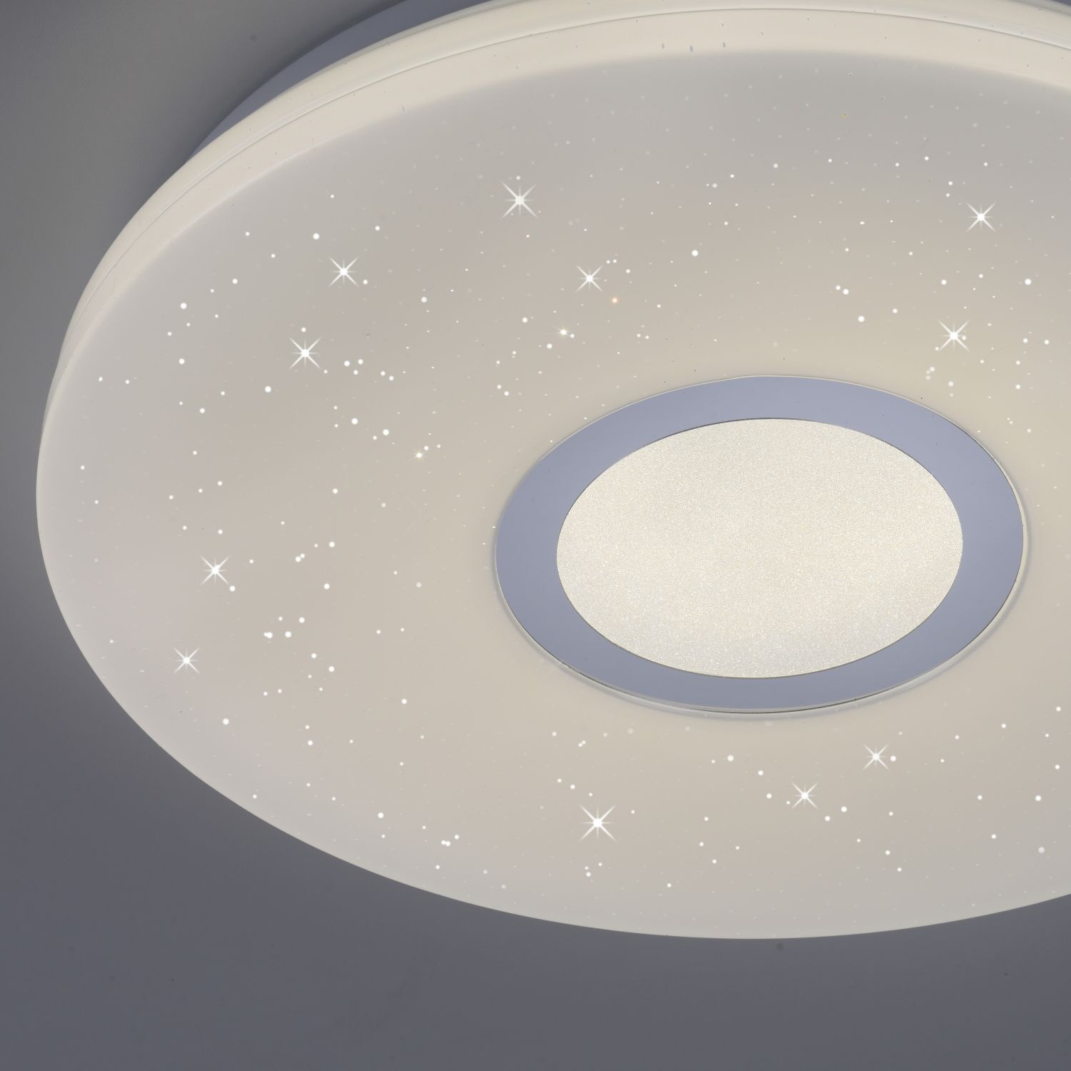 LED Deckenlampe Sternenhimmel dimmbar Timer Ø41 cm 17 W