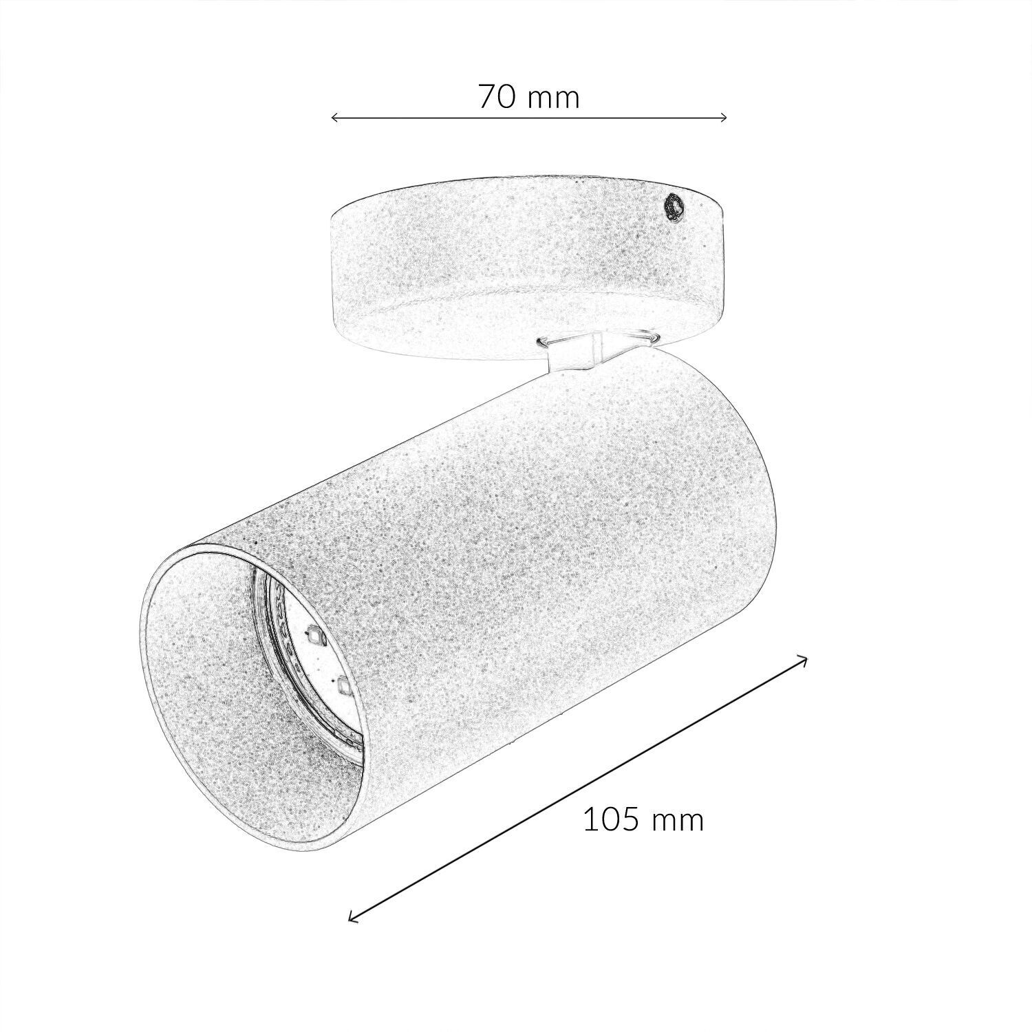 Zylinder, Beleuchtung