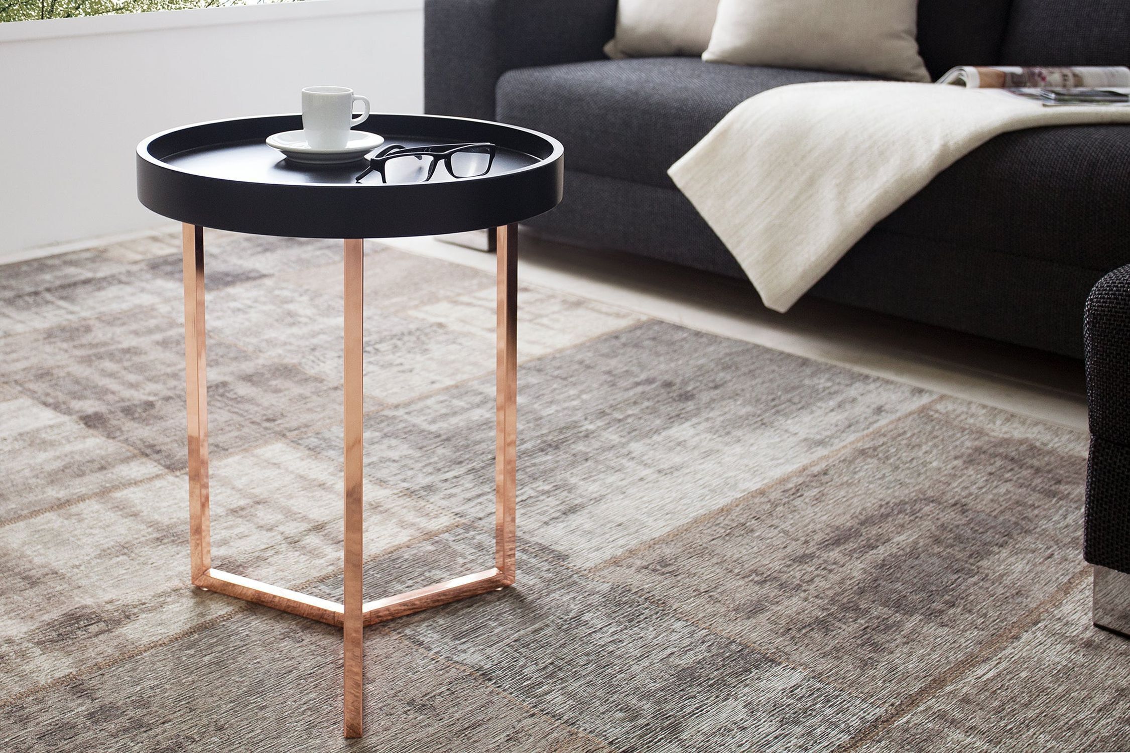 Kaffeetisch, Mobiliar, Tabelle, Dekoration für Zuhause, Teppich