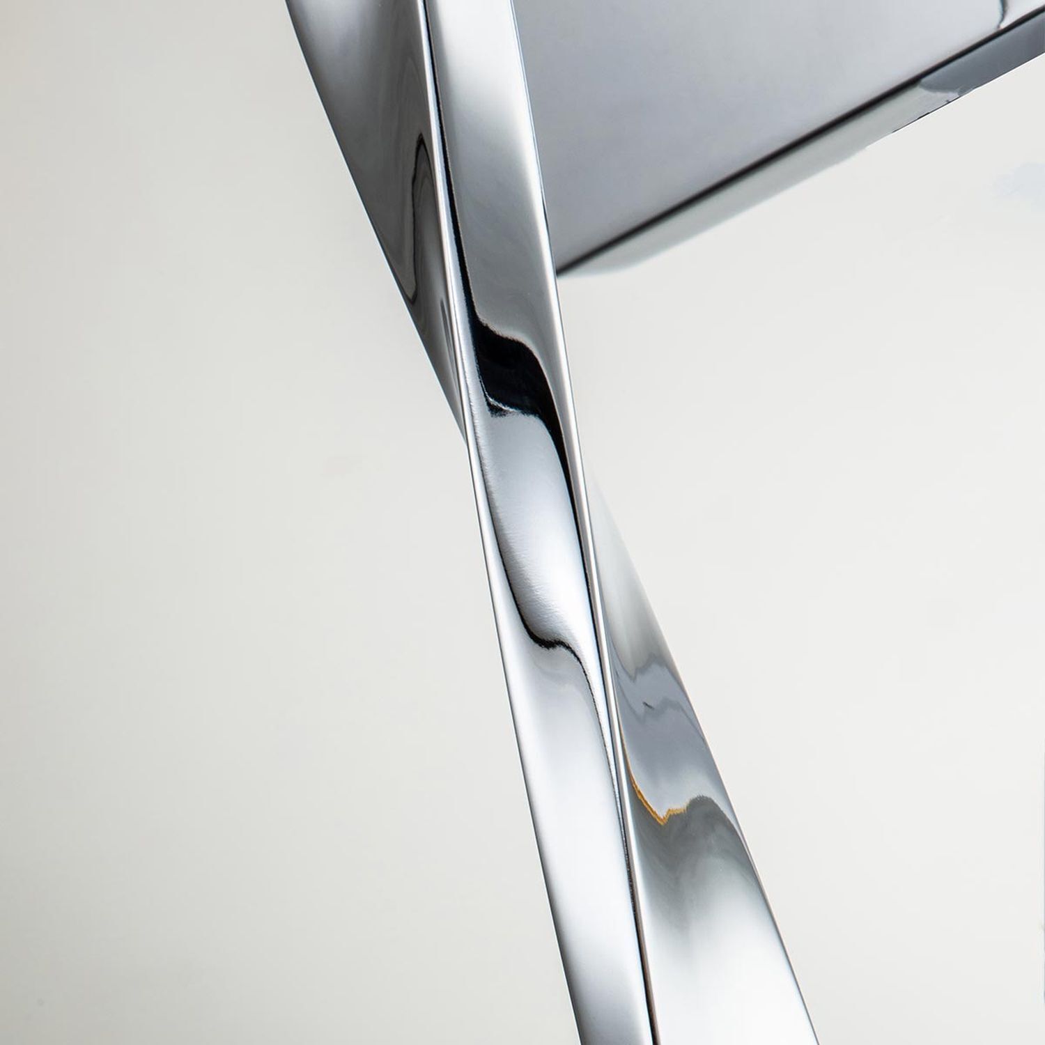 Wandlampe Bad Chrom Weiß H: 41,3 cm IP44 Metall Glas