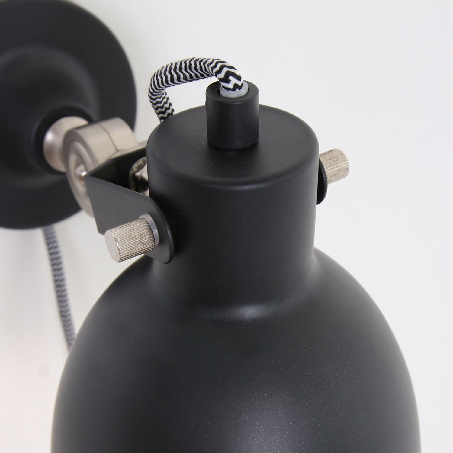Beweglicher Wandspot Metall B:14 cm E14 zielgerichtet