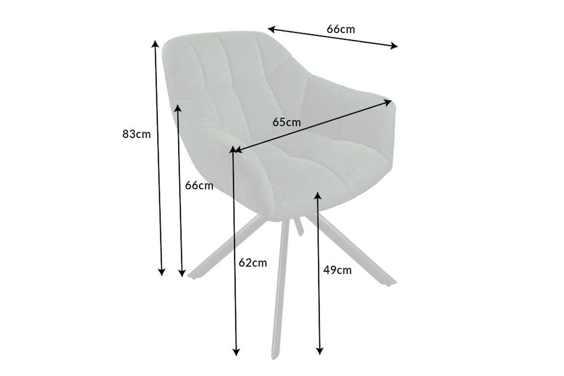 Moebel, Stuhl, Kissen, Dekoration für Zuhause