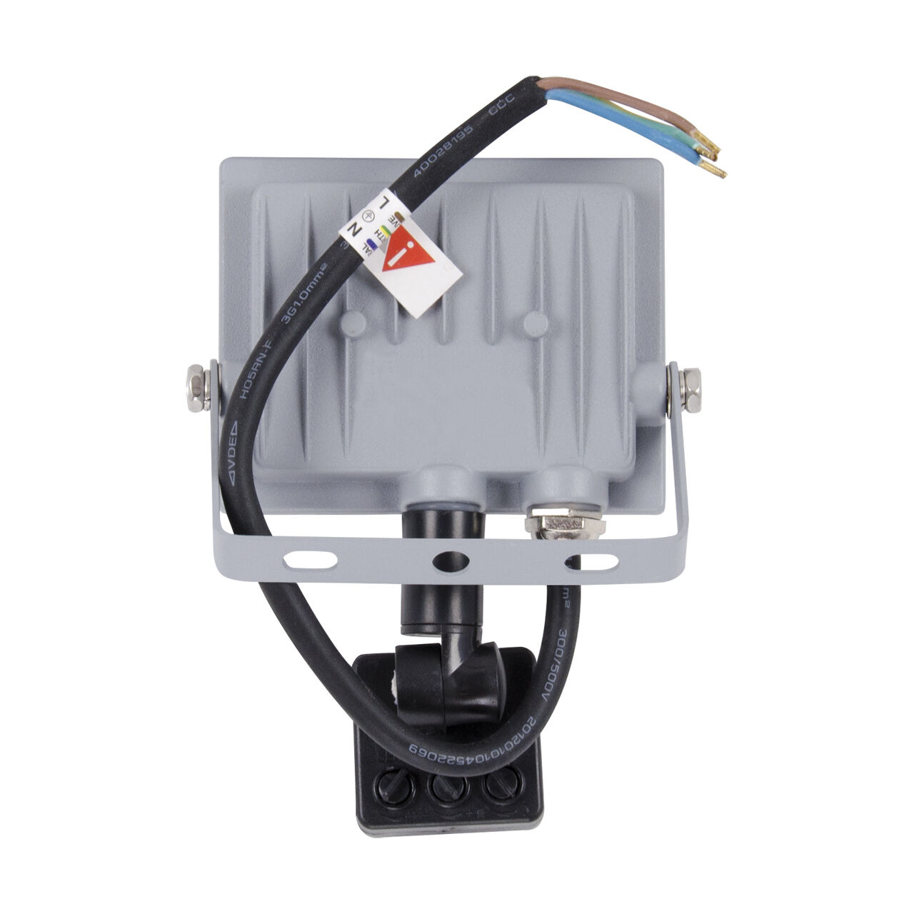 LED Flutlicht mit Bewegungsmelder IP65 6200 K 850 lm schmal LED Flutlicht mit Bewegungsmelder IP65 6200 K 850 lm schmal